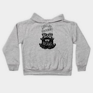 Long Live the Beard Kids Hoodie